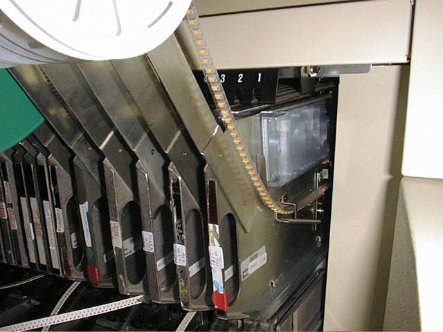 Closeup of Tape Feeder