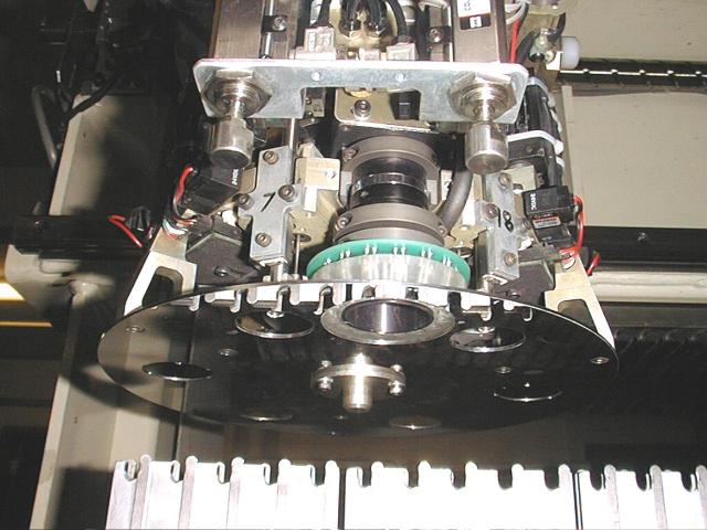 Video Camera on Pick Up Head