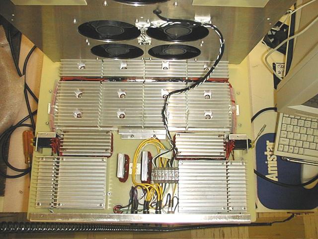 Top Plate Wiring in RSS Computer