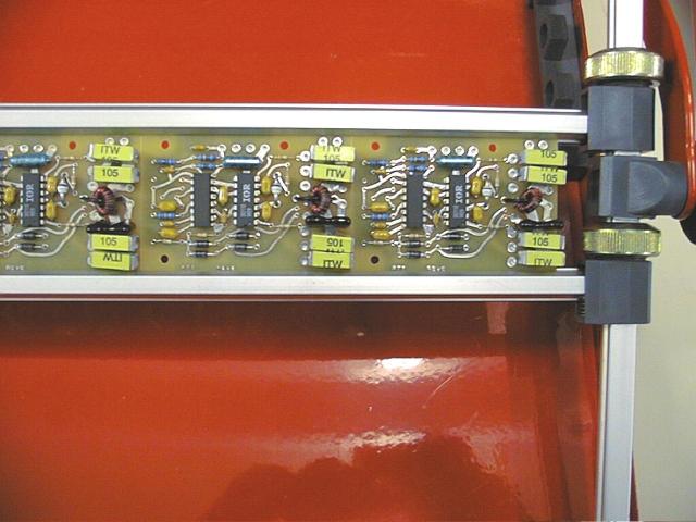 TEC Power Supply Board Assembly