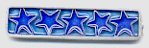 Pin: Blue Stars