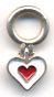Earring: I Heart