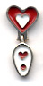 Earring: Heart A