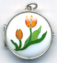 Locket: L44 Tulips