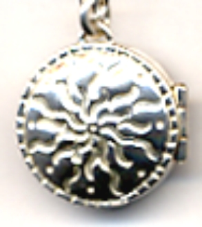 Locket: L44 Purple Dots