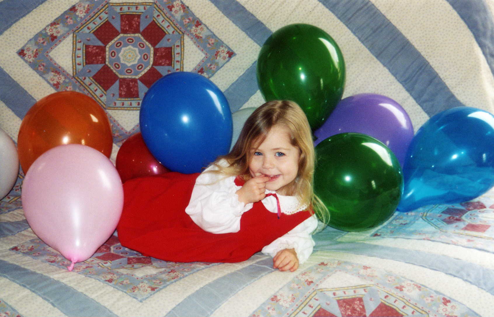The Odalisque with Balloons